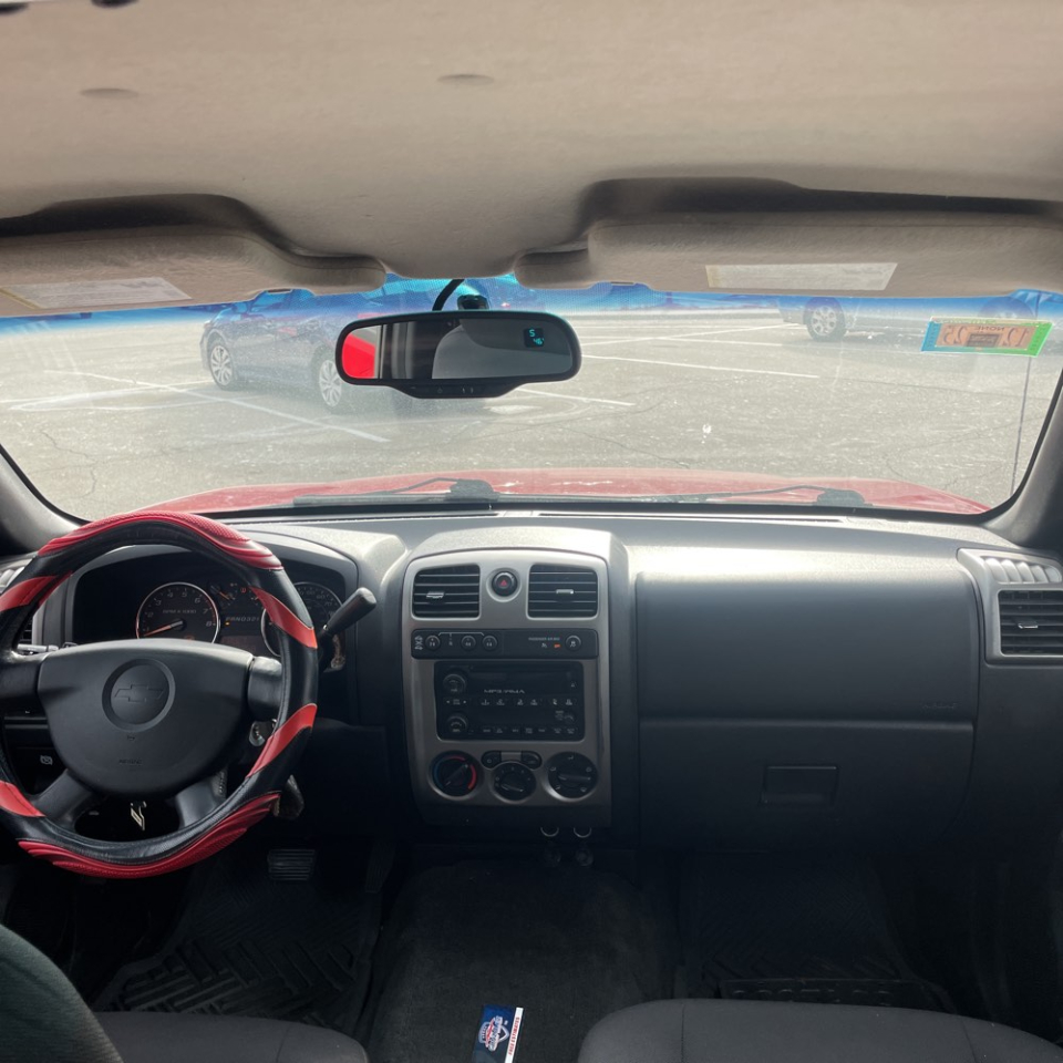 Chevrolet Colorado 4WD Crew Cab 126.0" LT w/1LT 2011