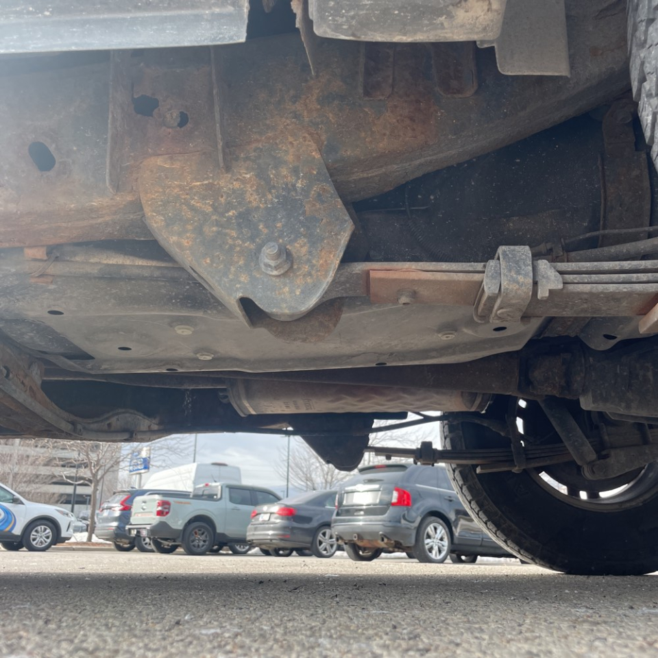 Chevrolet Colorado 4WD Crew Cab 126.0" LT w/1LT 2011