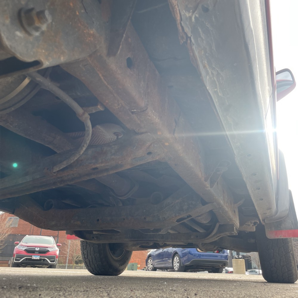 Chevrolet Colorado 4WD Crew Cab 126.0" LT w/1LT 2011