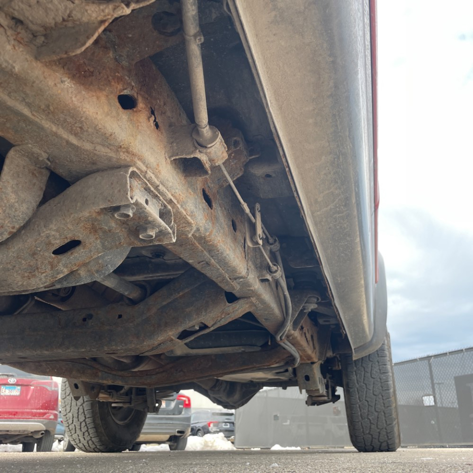 Chevrolet Colorado 4WD Crew Cab 126.0" LT w/1LT 2011