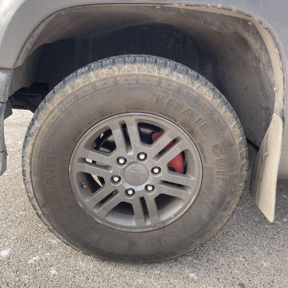 Chevrolet Colorado 4WD Crew Cab 126.0" LT w/1LT 2011