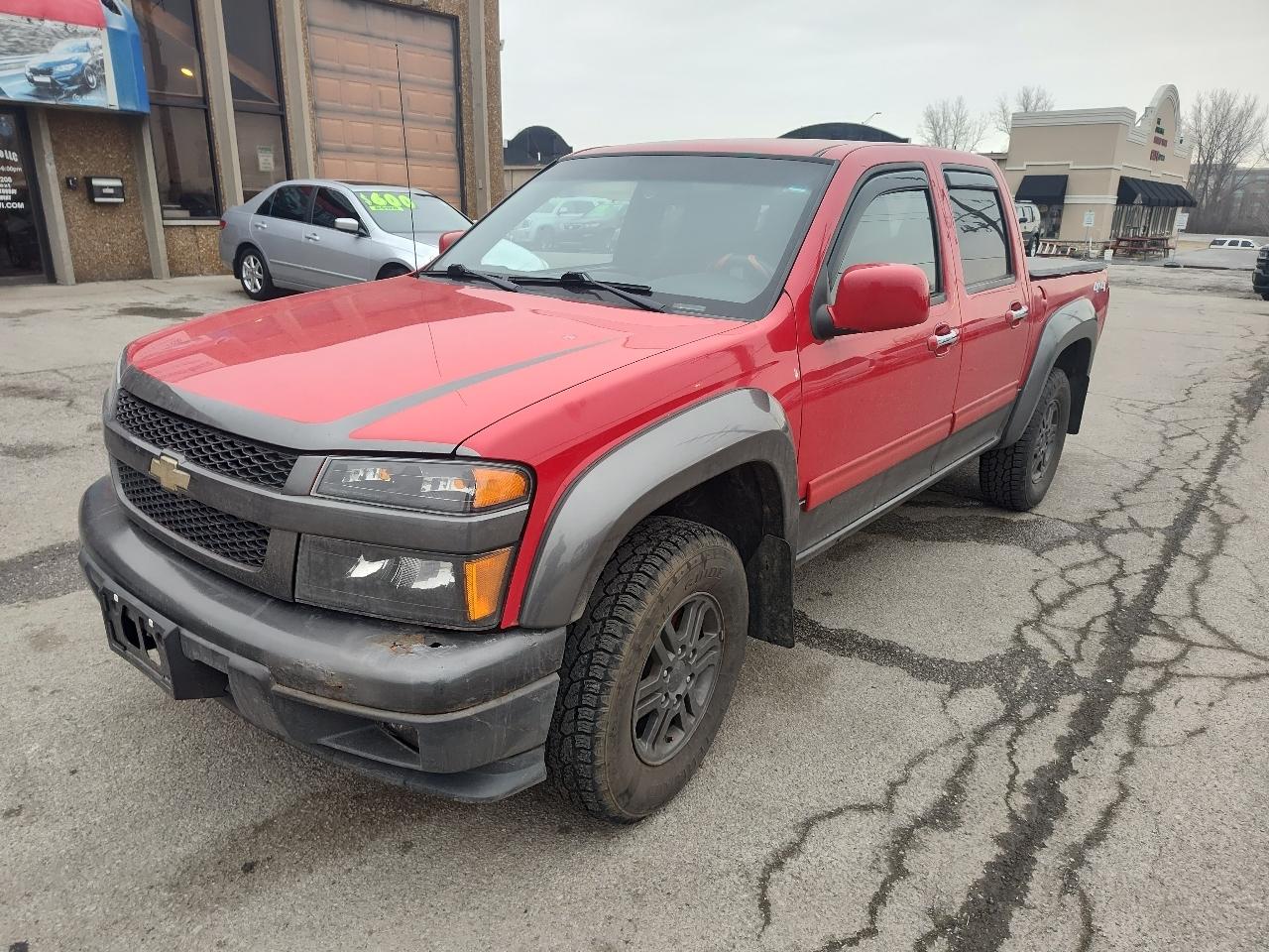 2011 Chevrolet Colorado 1LT