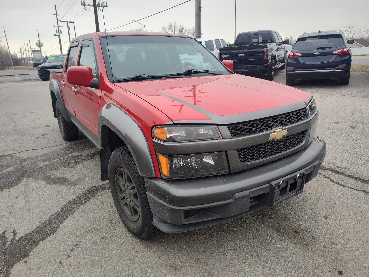 Chevrolet Colorado 4WD Crew Cab 126.0" LT w/1LT 2011