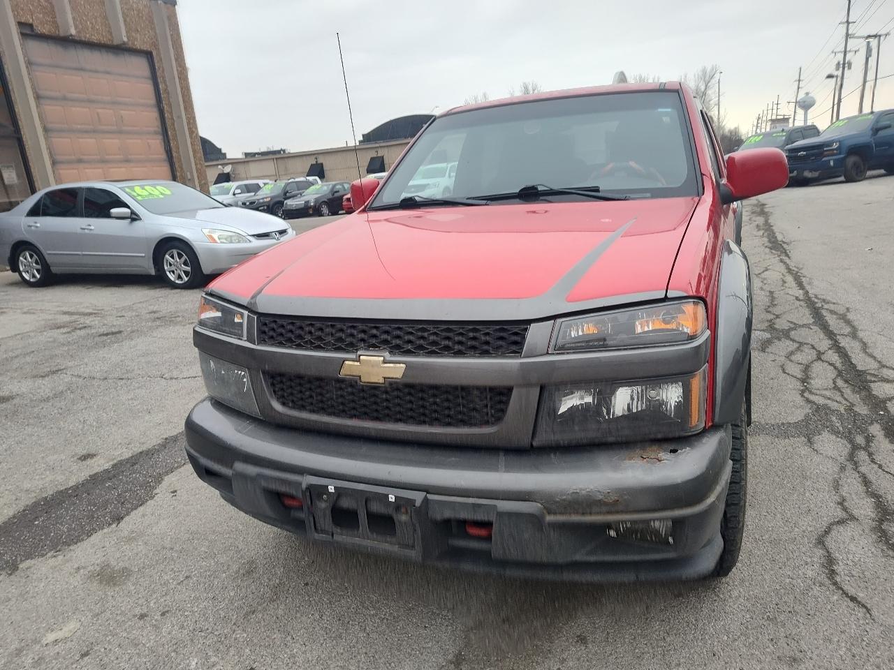 Chevrolet Colorado 4WD Crew Cab 126.0" LT w/1LT 2011