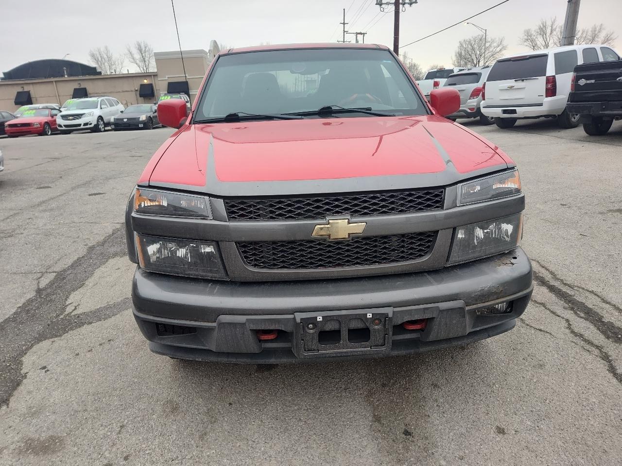 Chevrolet Colorado 4WD Crew Cab 126.0" LT w/1LT 2011