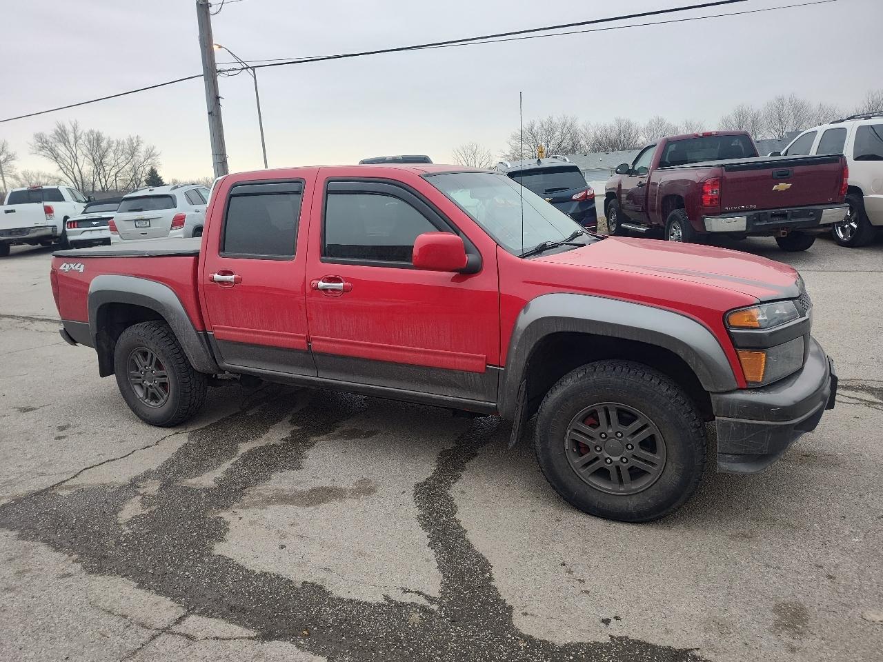 Chevrolet Colorado 4WD Crew Cab 126.0" LT w/1LT 2011