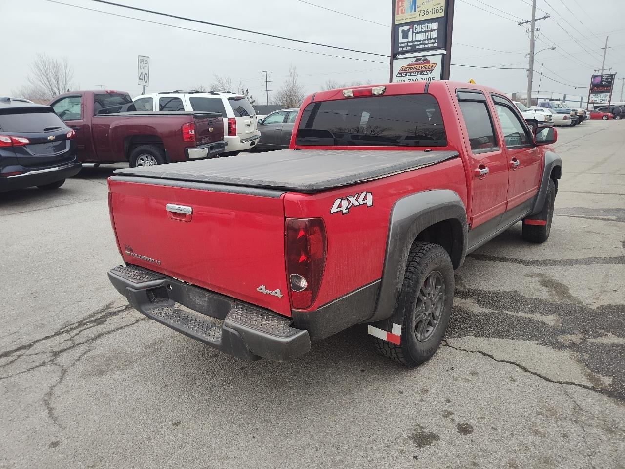 Chevrolet Colorado 4WD Crew Cab 126.0" LT w/1LT 2011