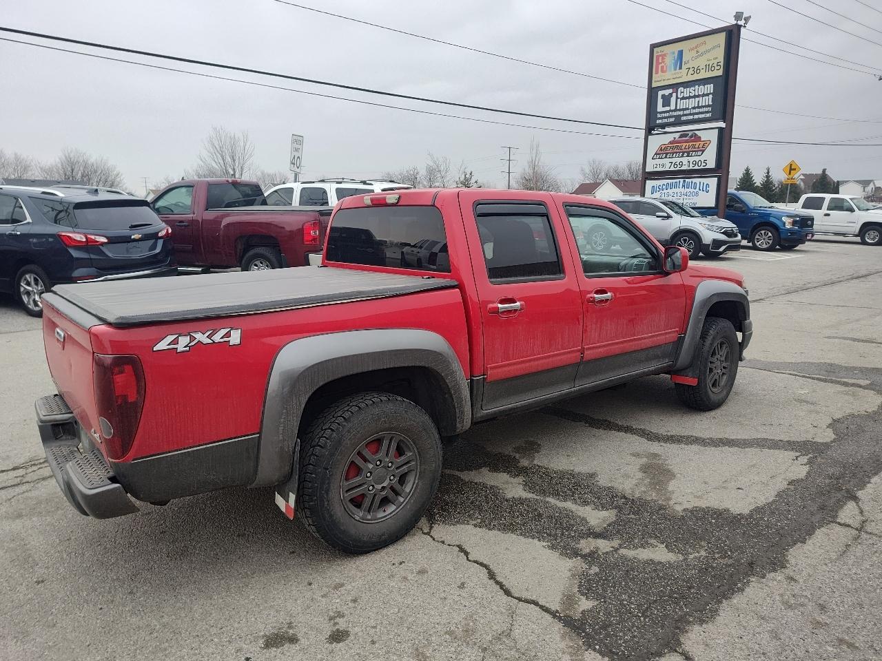 Chevrolet Colorado 4WD Crew Cab 126.0" LT w/1LT 2011