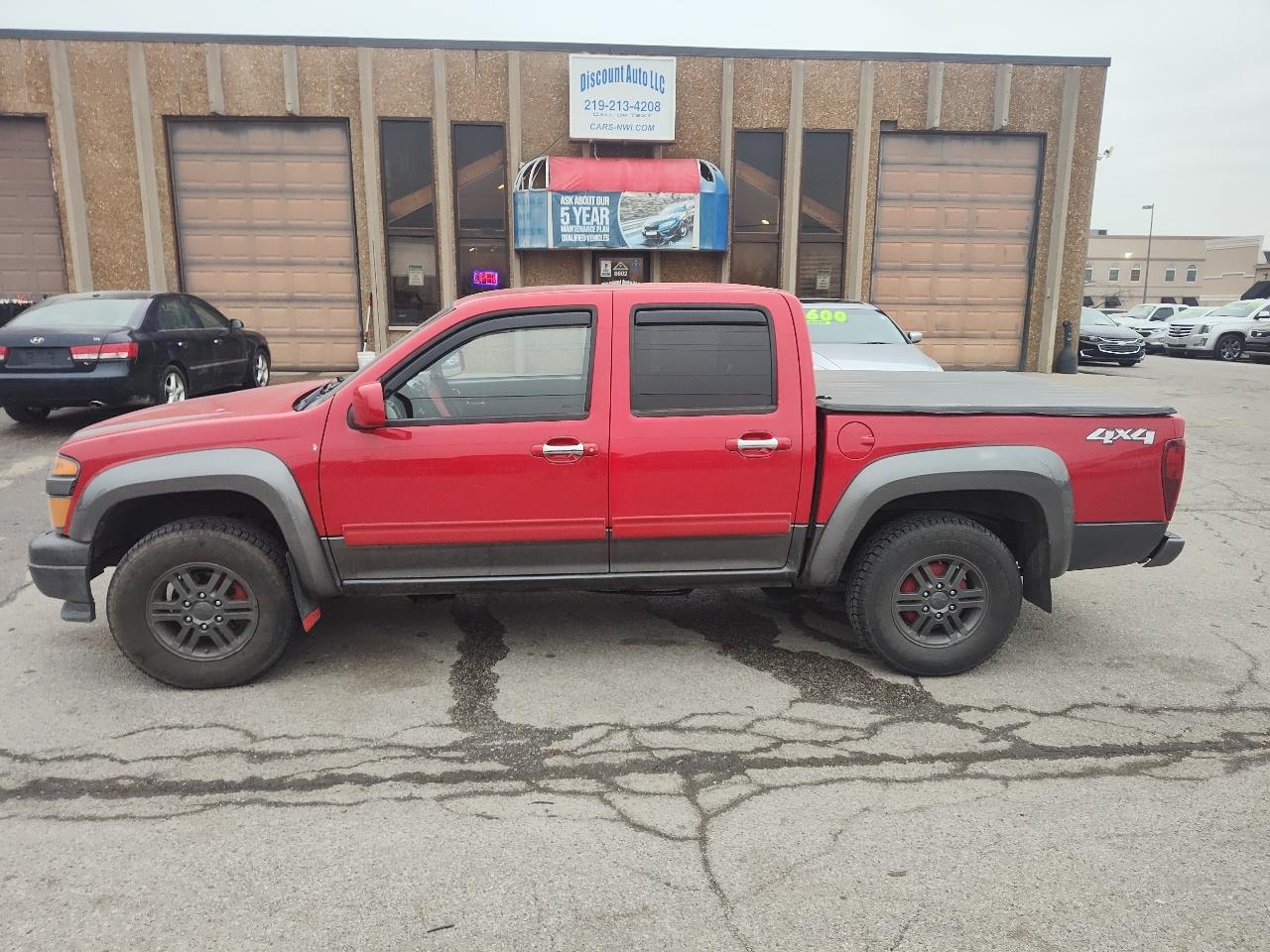Chevrolet Colorado 4WD Crew Cab 126.0" LT w/1LT 2011