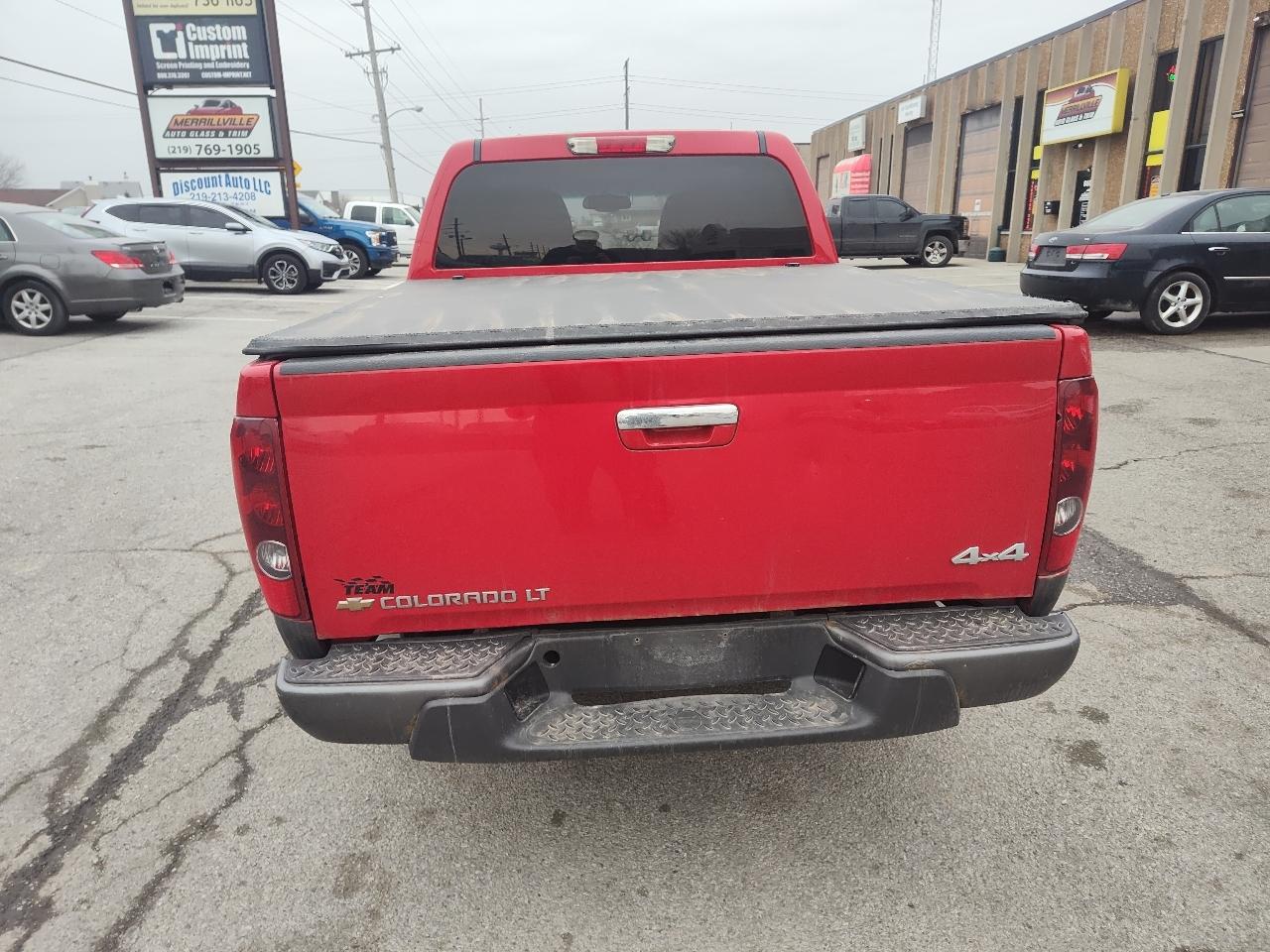 Chevrolet Colorado 4WD Crew Cab 126.0" LT w/1LT 2011