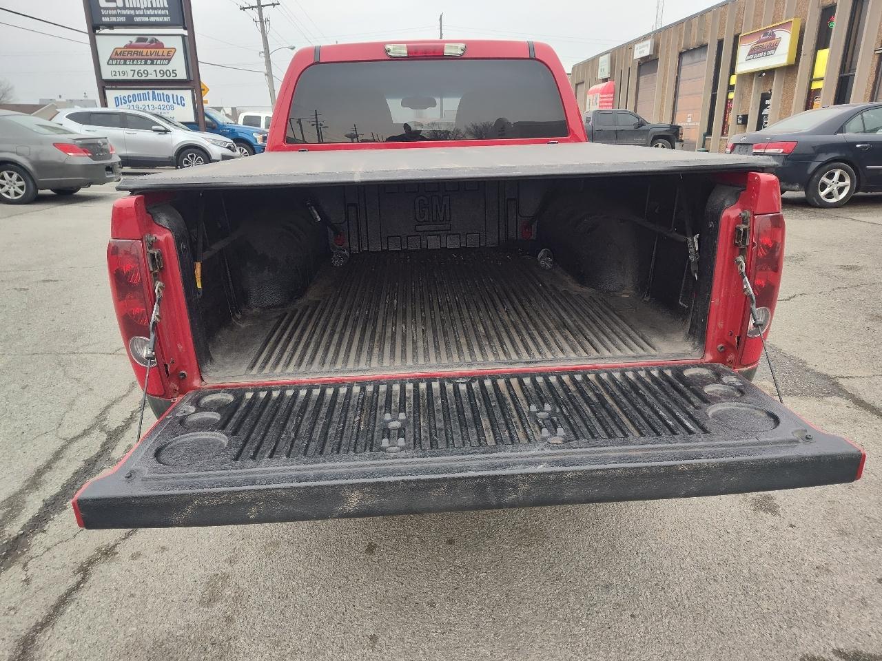 Chevrolet Colorado 4WD Crew Cab 126.0" LT w/1LT 2011