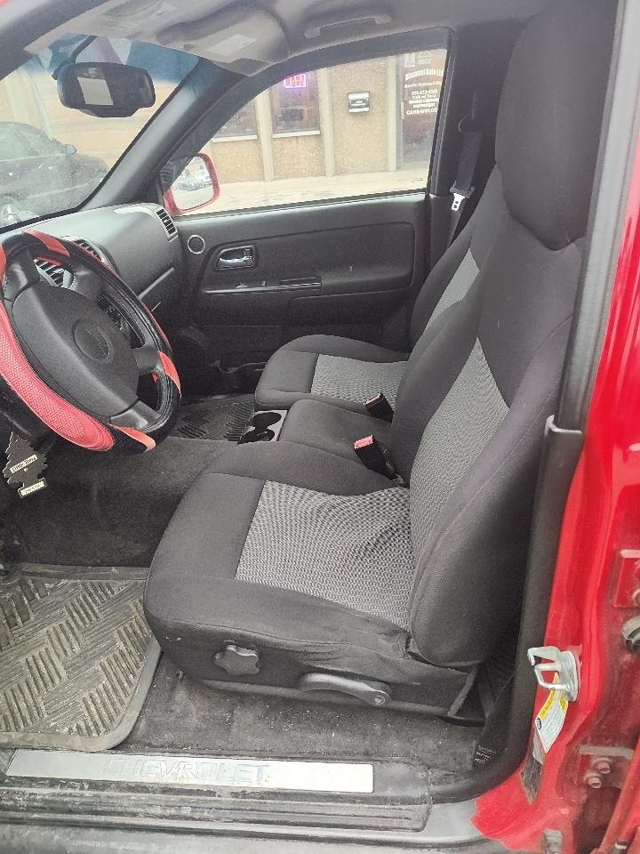 Chevrolet Colorado 4WD Crew Cab 126.0" LT w/1LT 2011