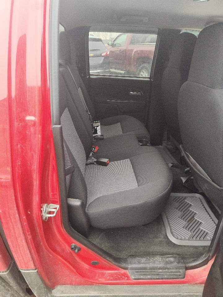 Chevrolet Colorado 4WD Crew Cab 126.0" LT w/1LT 2011