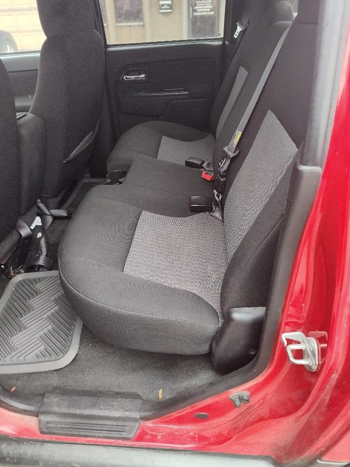 Chevrolet Colorado 4WD Crew Cab 126.0" LT w/1LT 2011