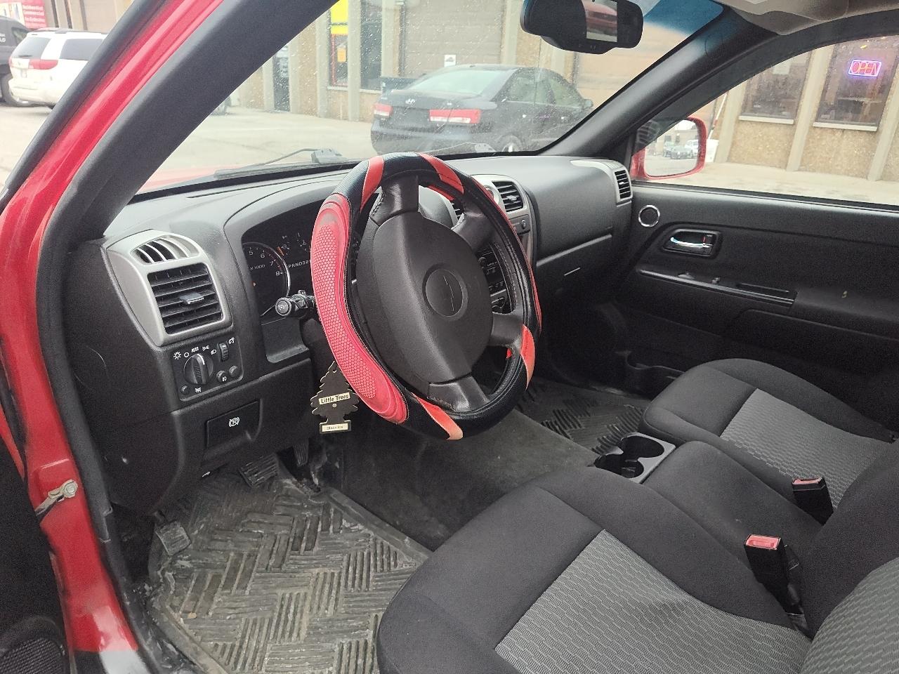 Chevrolet Colorado 4WD Crew Cab 126.0" LT w/1LT 2011