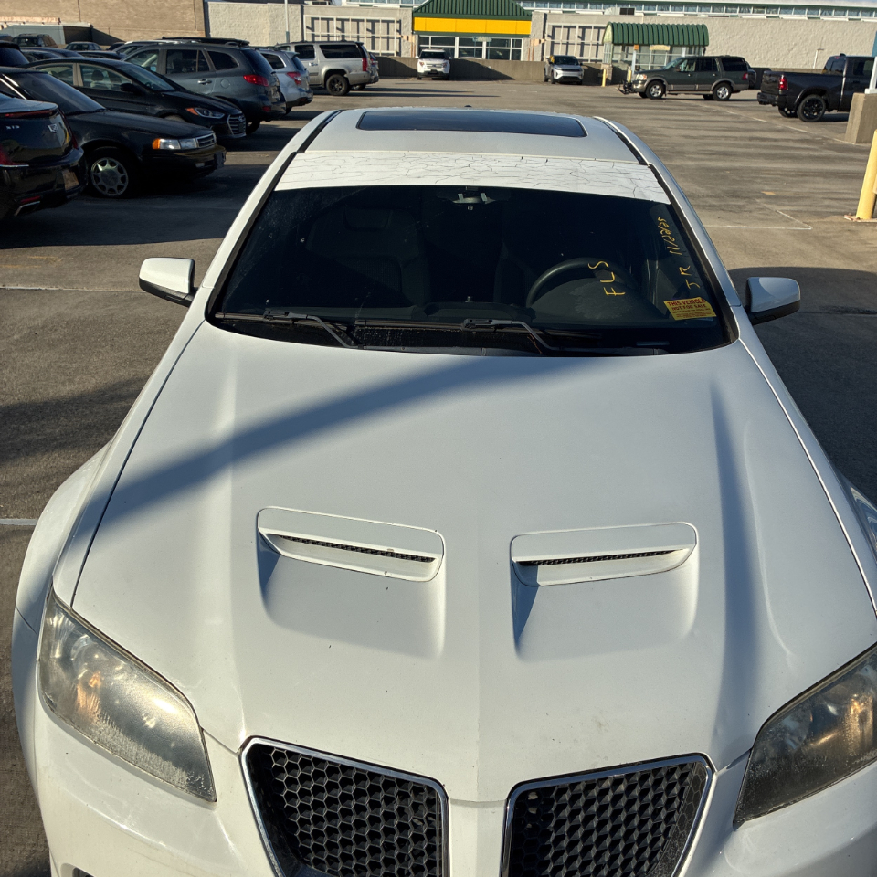 Pontiac G8 4dr Sdn 2009