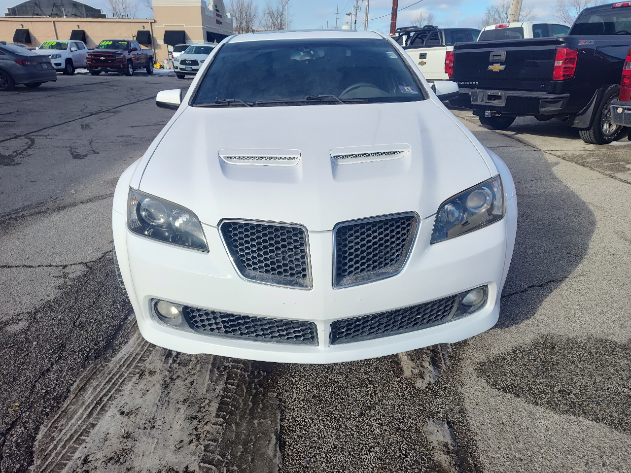 2009 Pontiac G8 Base