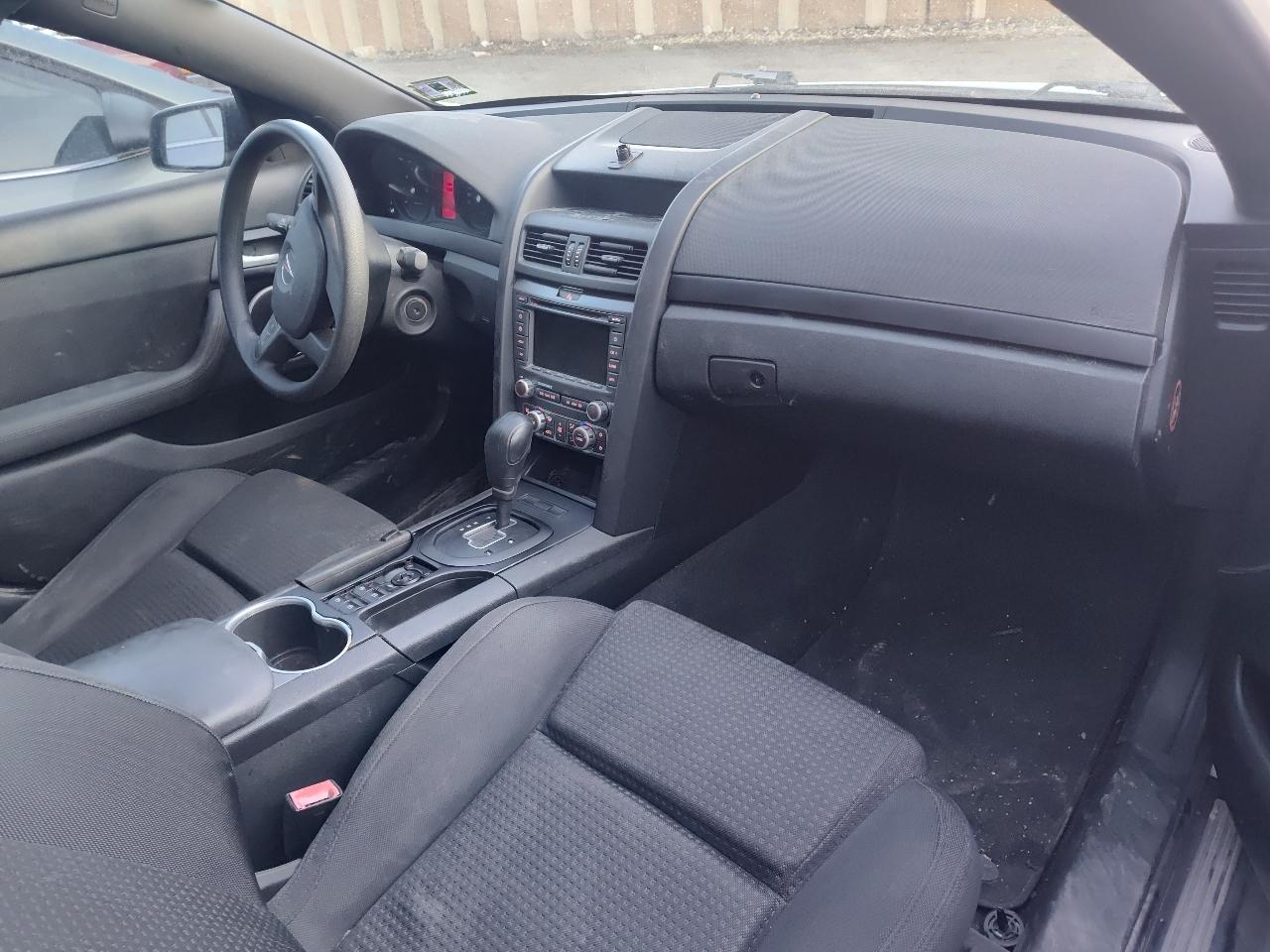 Pontiac G8 4dr Sdn 2009