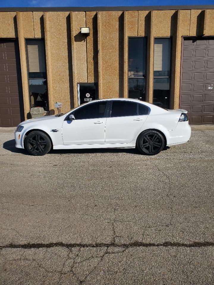 Pontiac G8 4dr Sdn 2009