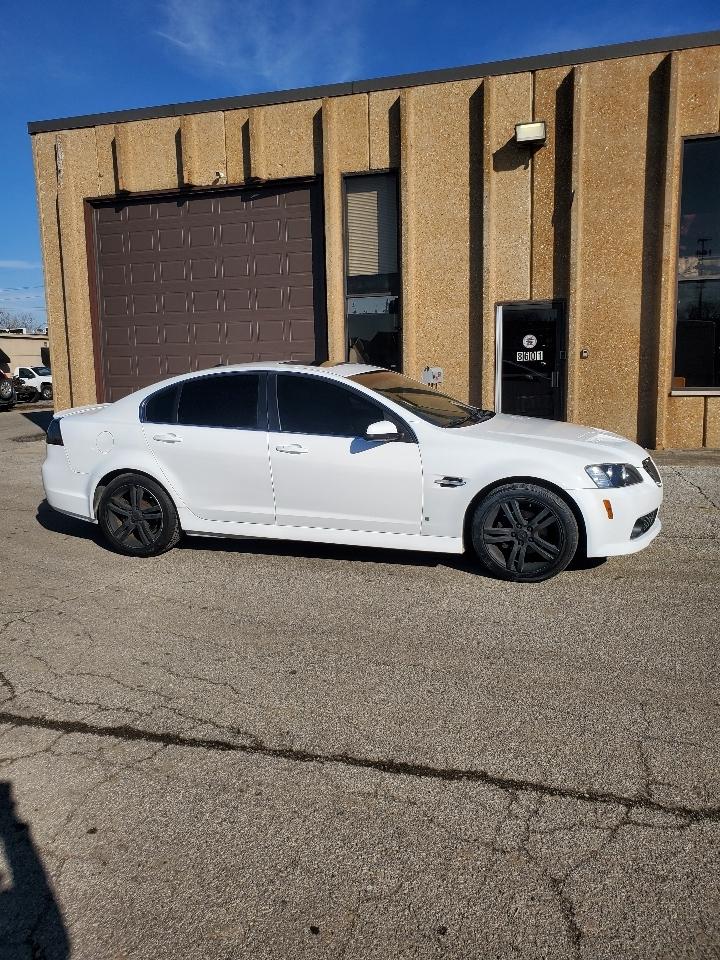 Pontiac G8 4dr Sdn 2009