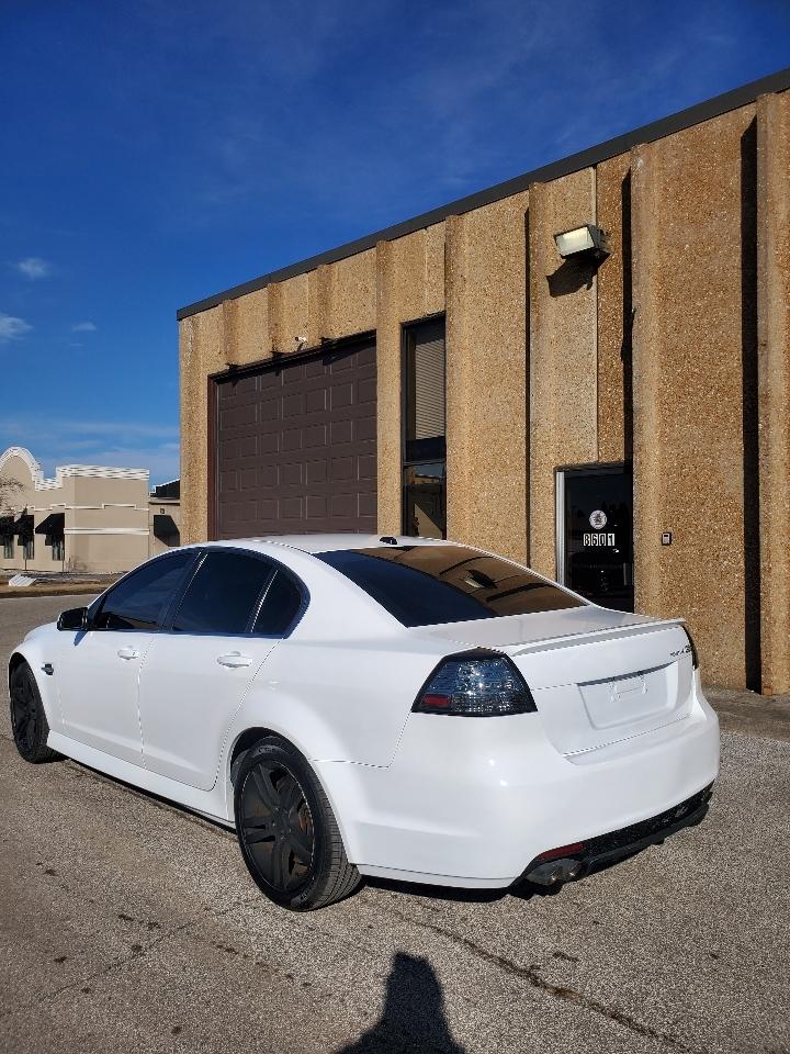 Pontiac G8 4dr Sdn 2009