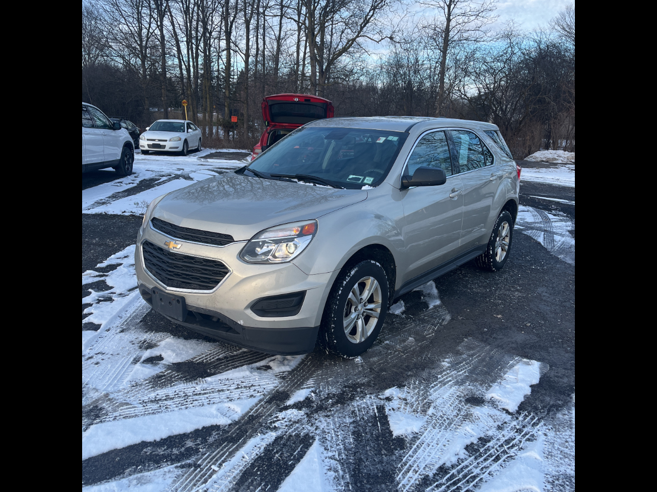 Chevrolet Equinox FWD 4dr LS 2016