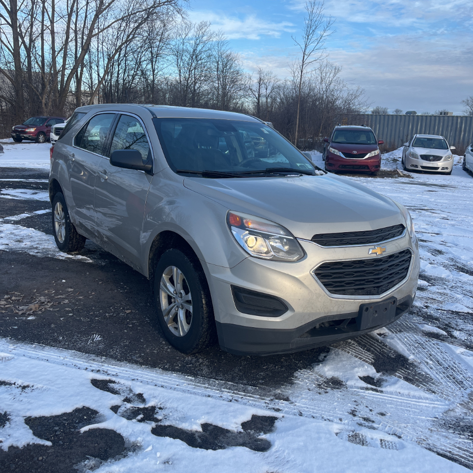 Chevrolet Equinox FWD 4dr LS 2016