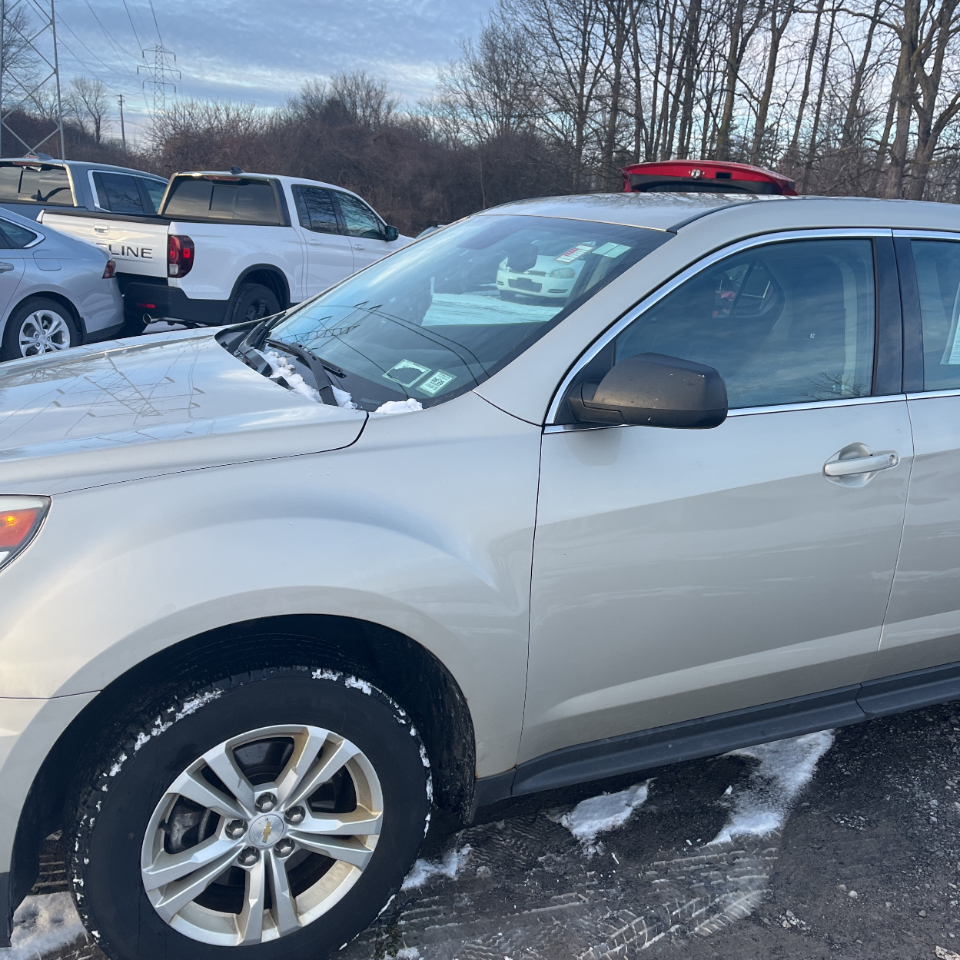 Chevrolet Equinox FWD 4dr LS 2016