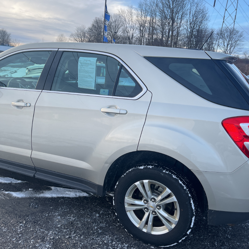 Chevrolet Equinox FWD 4dr LS 2016