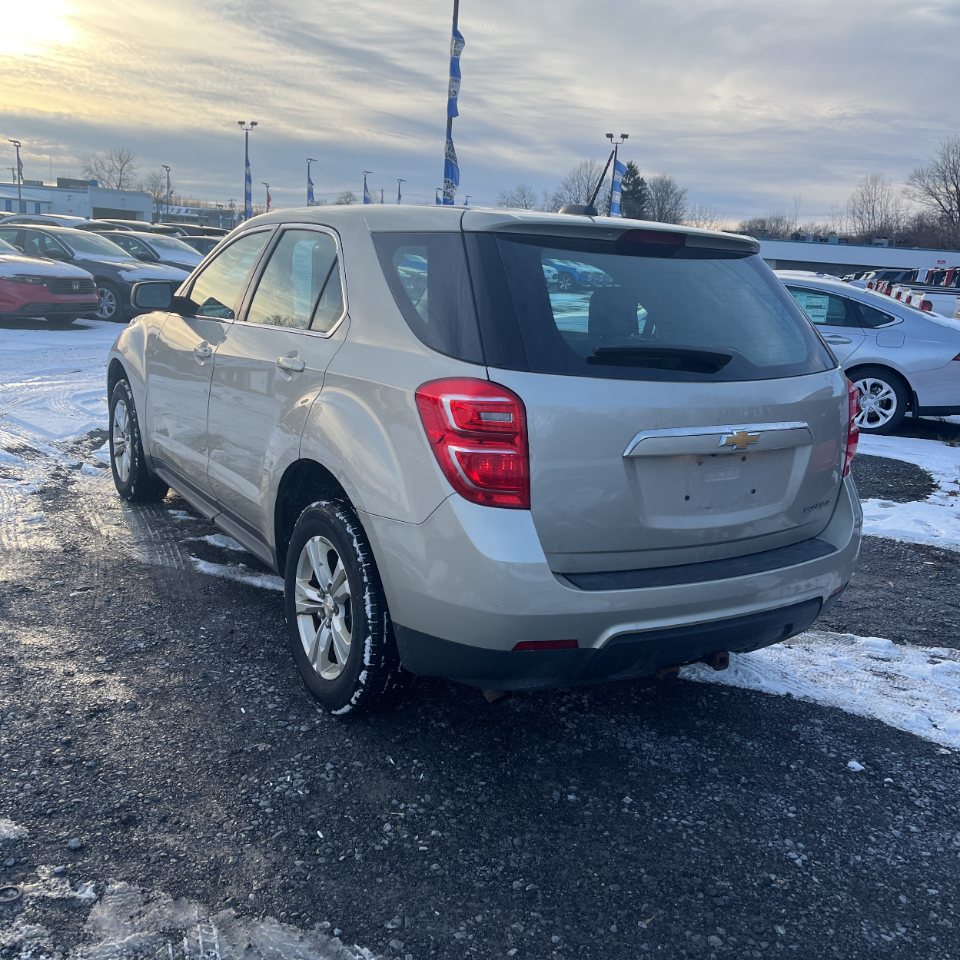 Chevrolet Equinox FWD 4dr LS 2016