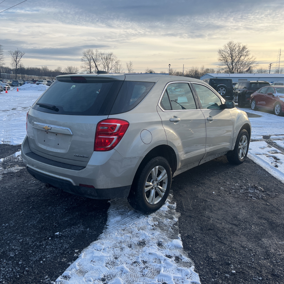 Chevrolet Equinox FWD 4dr LS 2016