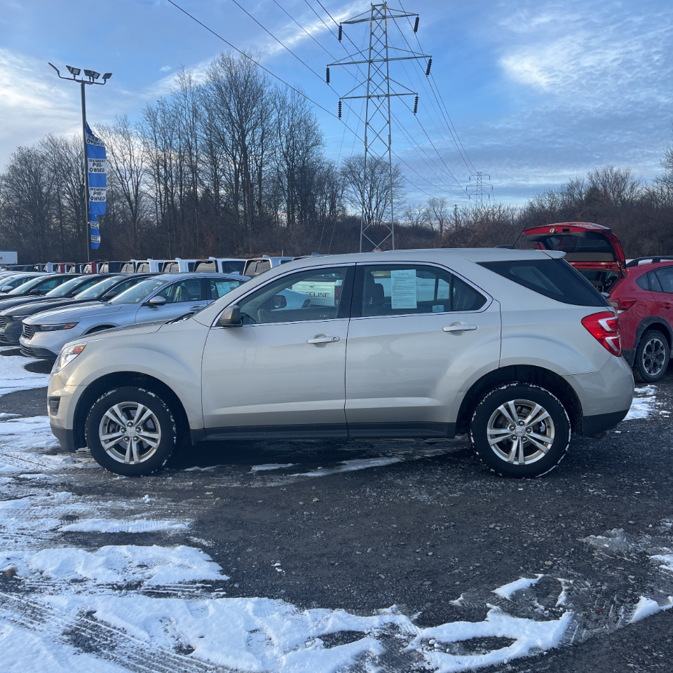 Chevrolet Equinox FWD 4dr LS 2016