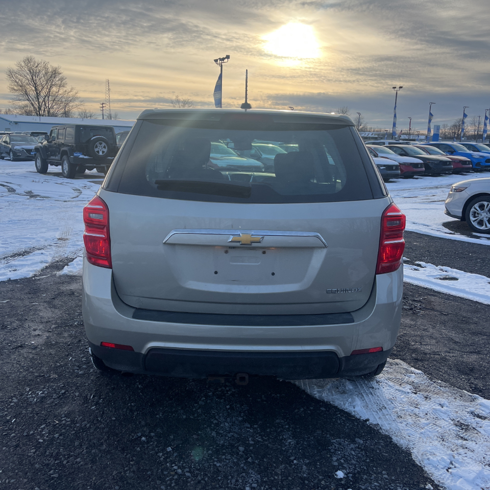 Chevrolet Equinox FWD 4dr LS 2016