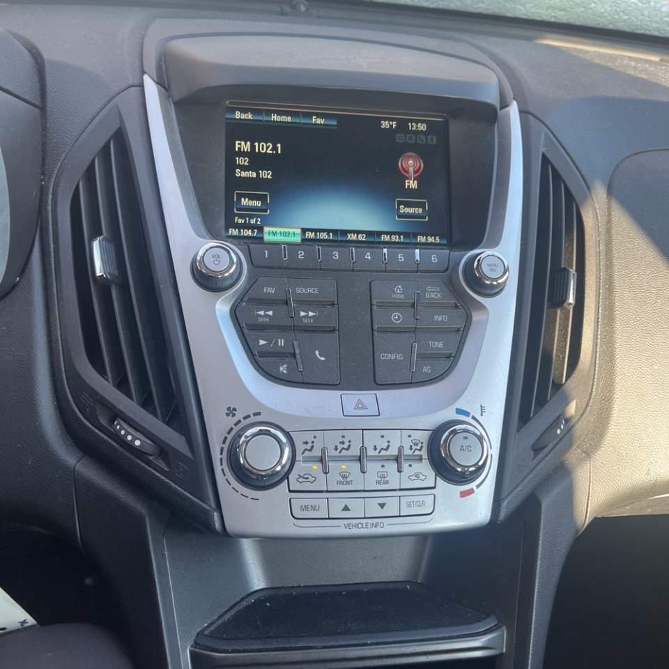 Chevrolet Equinox FWD 4dr LS 2016