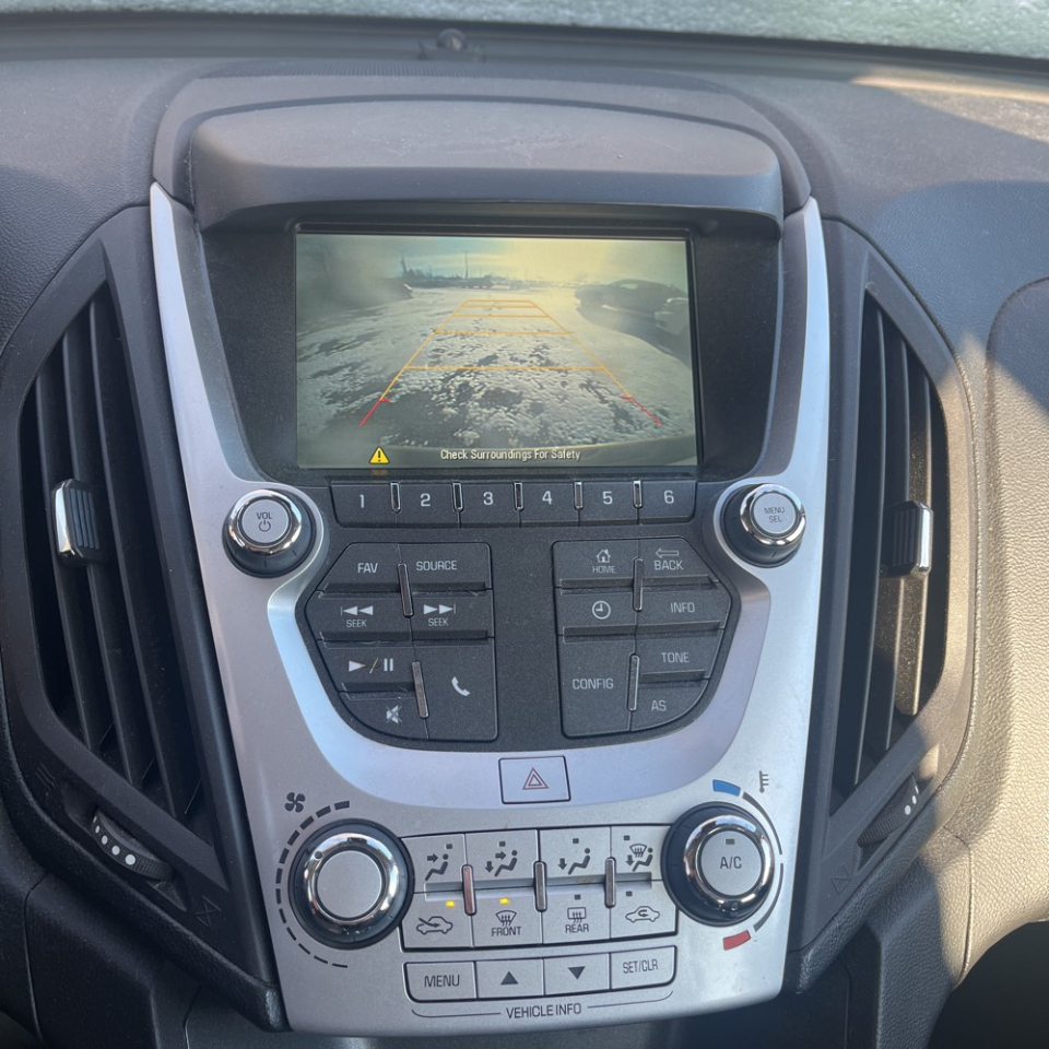 Chevrolet Equinox FWD 4dr LS 2016