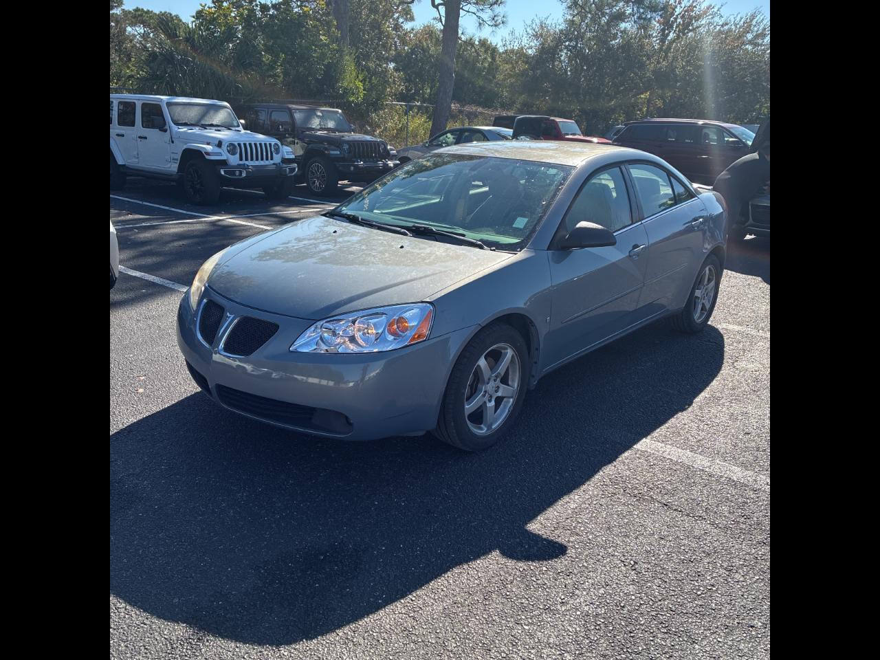 Pontiac G6 4dr Sdn G6 2007