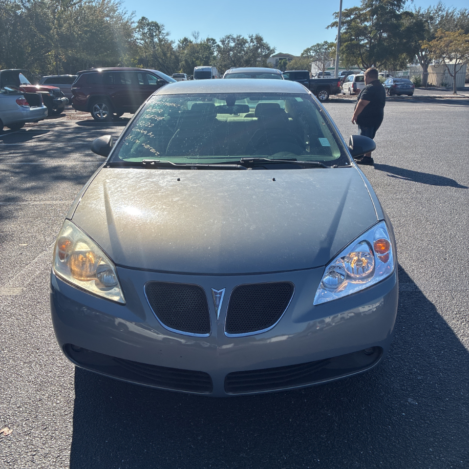 Pontiac G6 4dr Sdn G6 2007