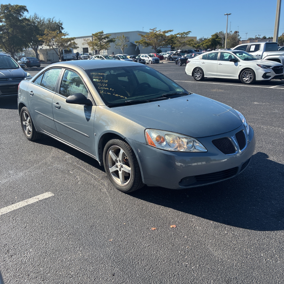 Pontiac G6 4dr Sdn G6 2007
