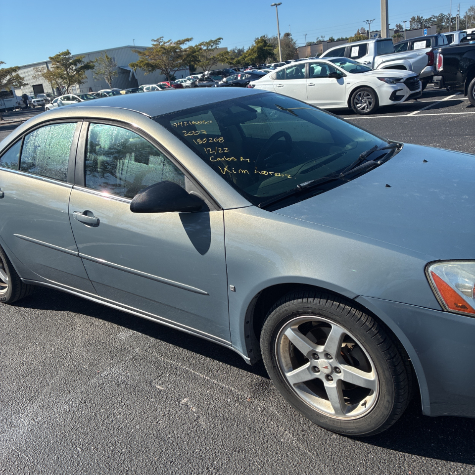 Pontiac G6 4dr Sdn G6 2007