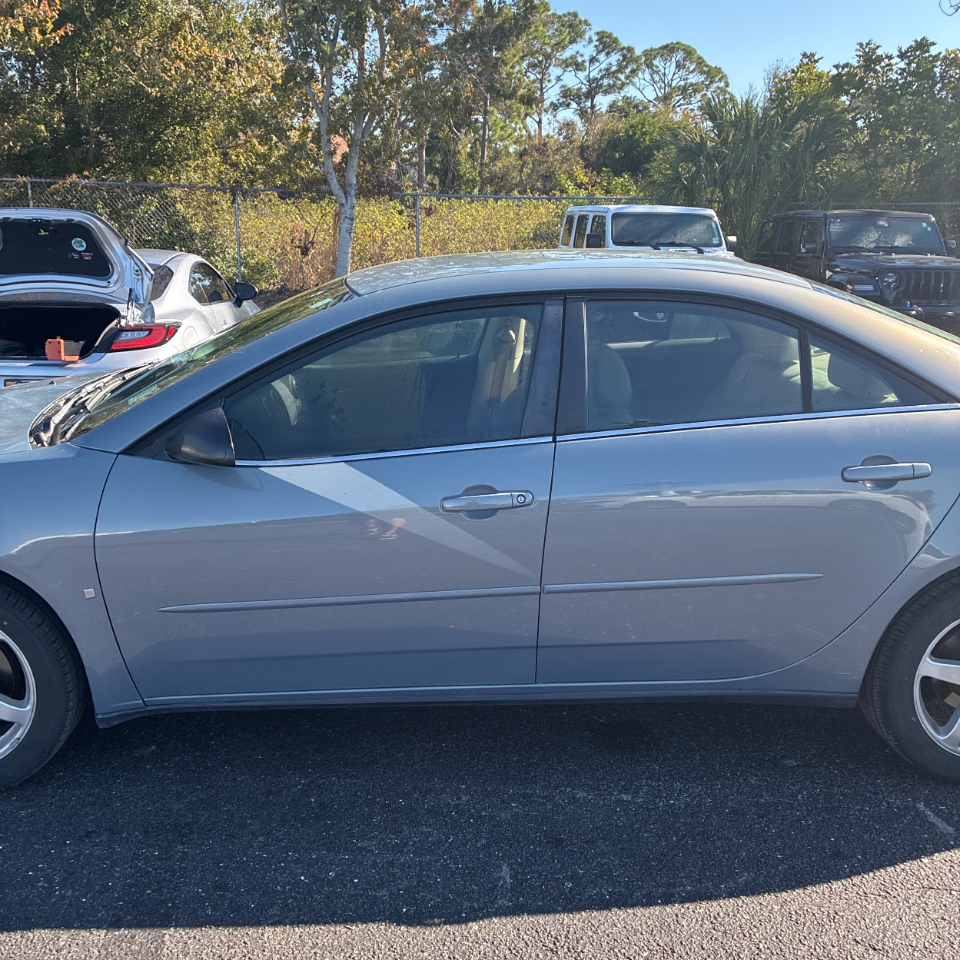 Pontiac G6 4dr Sdn G6 2007