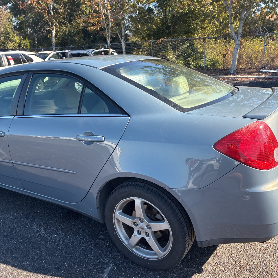 Pontiac G6 4dr Sdn G6 2007