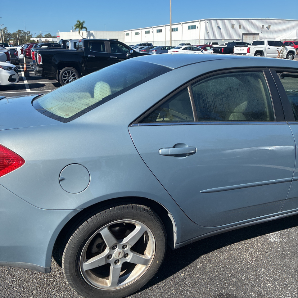 Pontiac G6 4dr Sdn G6 2007