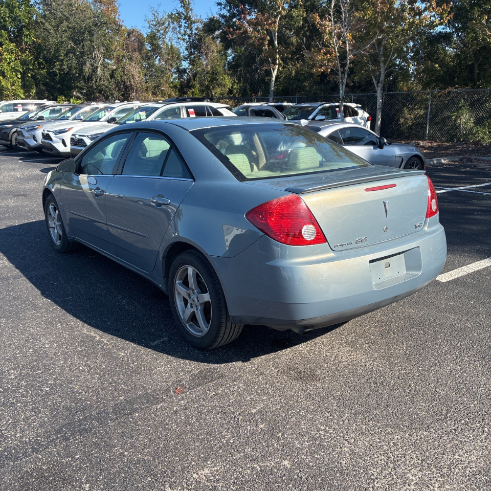 Pontiac G6 4dr Sdn G6 2007