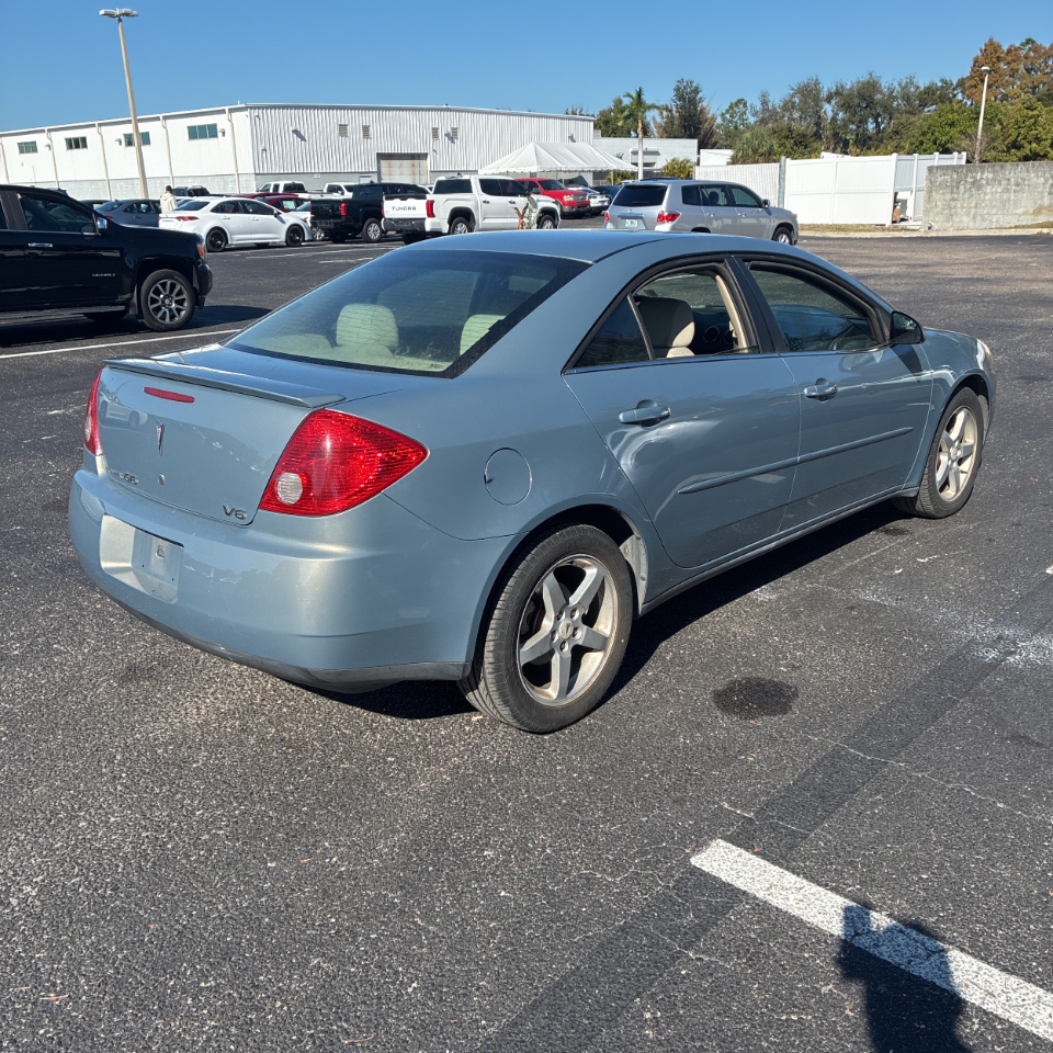Pontiac G6 4dr Sdn G6 2007