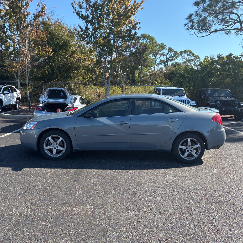 Pontiac G6 4dr Sdn G6 2007