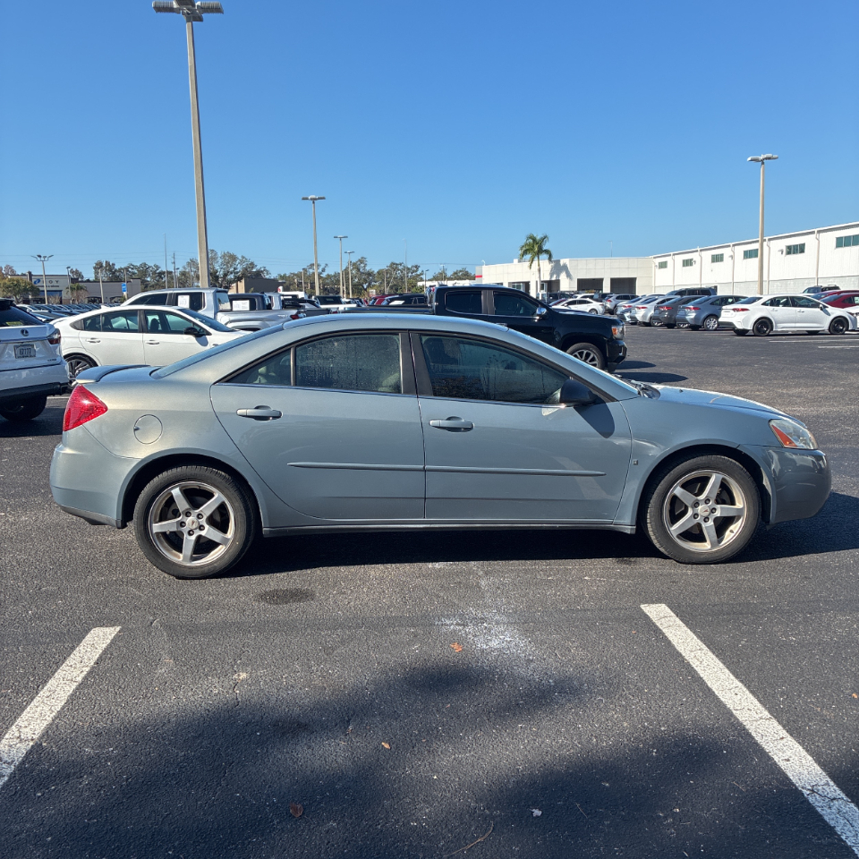 Pontiac G6 4dr Sdn G6 2007