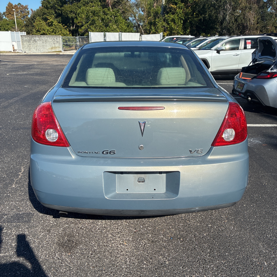 Pontiac G6 4dr Sdn G6 2007