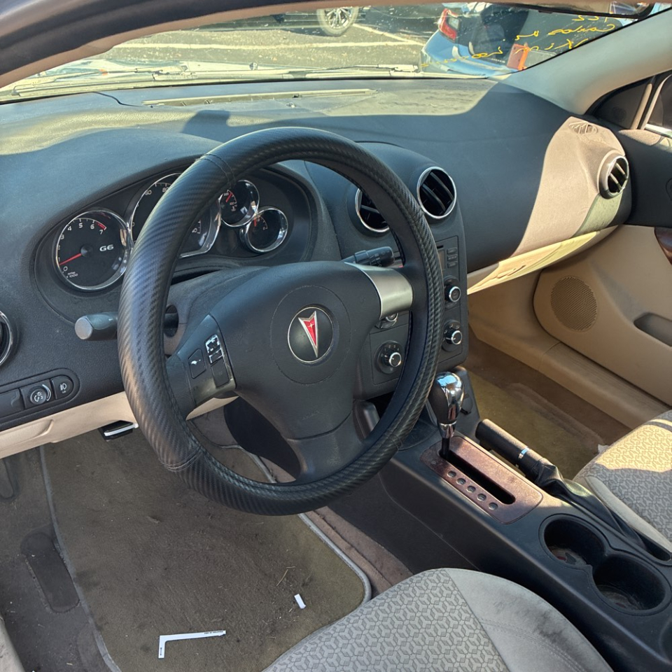 Pontiac G6 4dr Sdn G6 2007