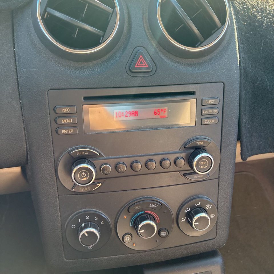 Pontiac G6 4dr Sdn G6 2007