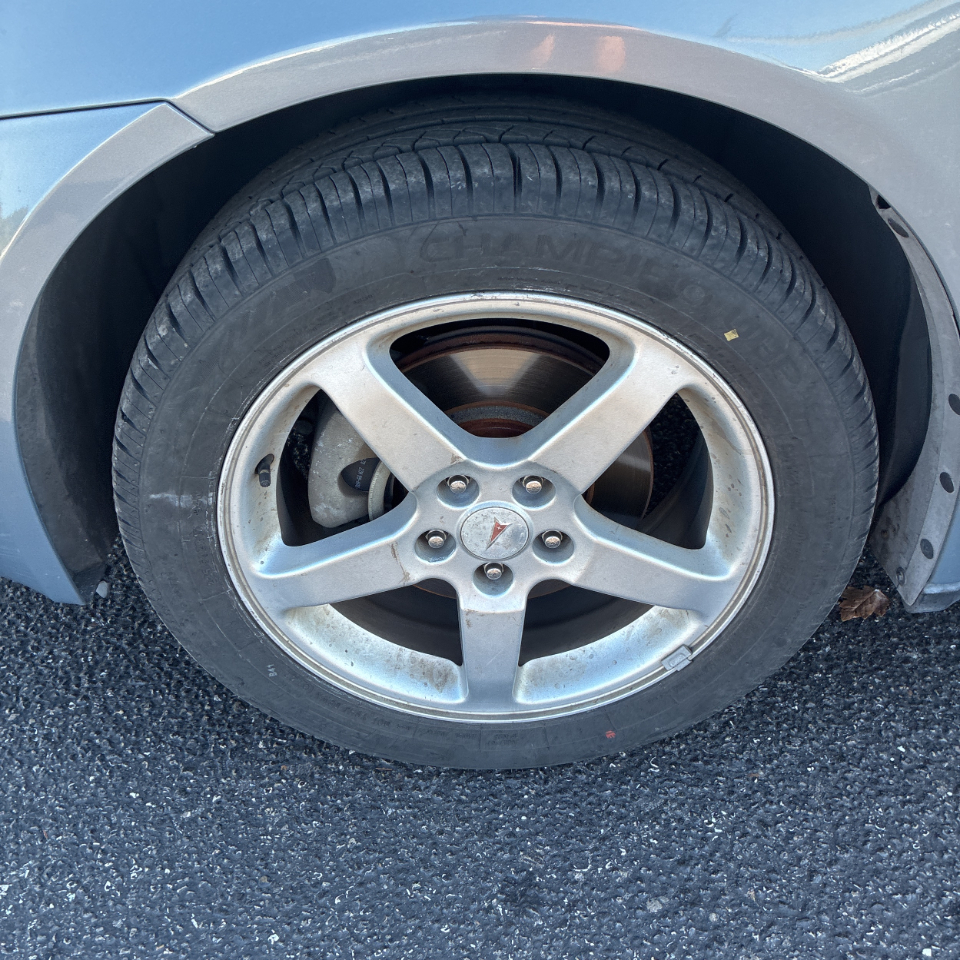 Pontiac G6 4dr Sdn G6 2007